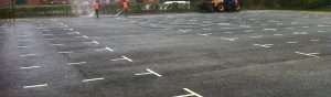 Clean Car Park
