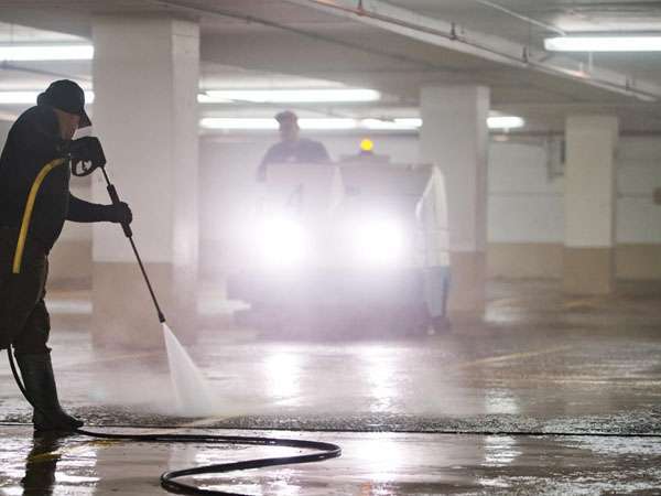 Car Park Washing and Cleaning Services