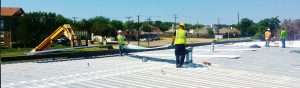 Commercial Roof Restoration & Painting