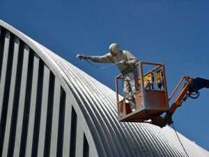 Commercial Roof Restoration & Painting