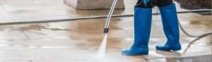 Concrete Pressure Washing