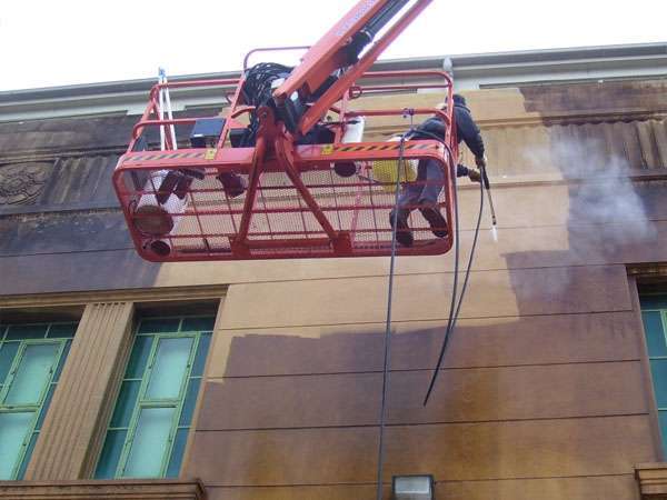 Heritage Sandstone Cleaning