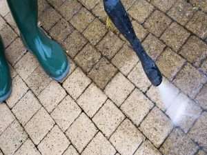 Paver Cleaning Services