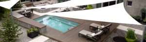 Residential Shade Sail Cleaning