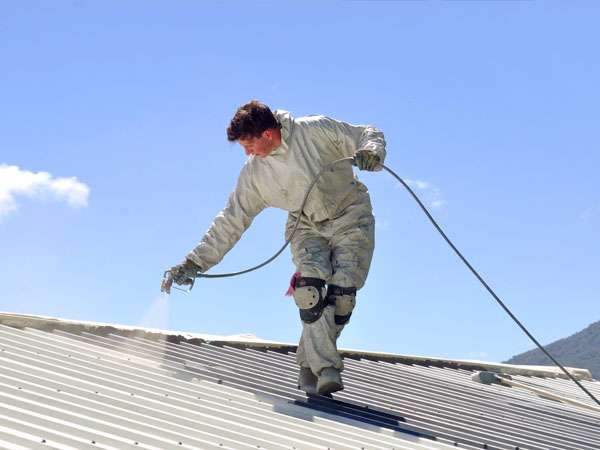 Roof Restoration Painting