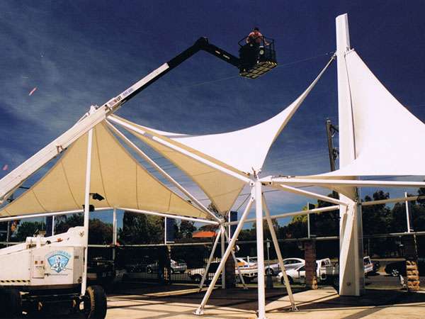 Shade Structure Pressure Wash Services