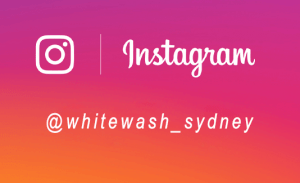 Whitewash Sydney Instagram