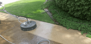Driveway Wash Paint & Seal