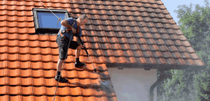 Roof Pressure Cleaning Services