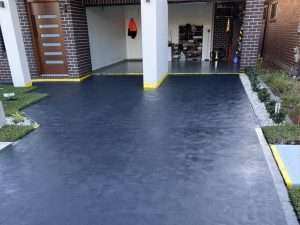 Driveway Wash Paint & Seal