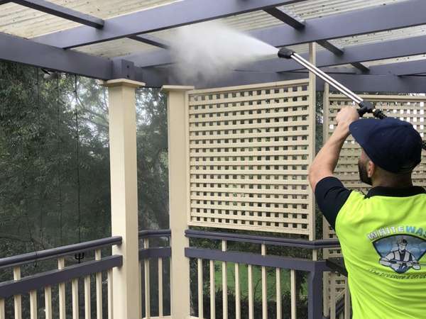 Pergola Pressure Cleaning Services