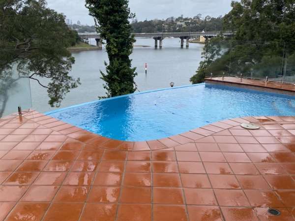 Pool Outdoor Deck Cleaning