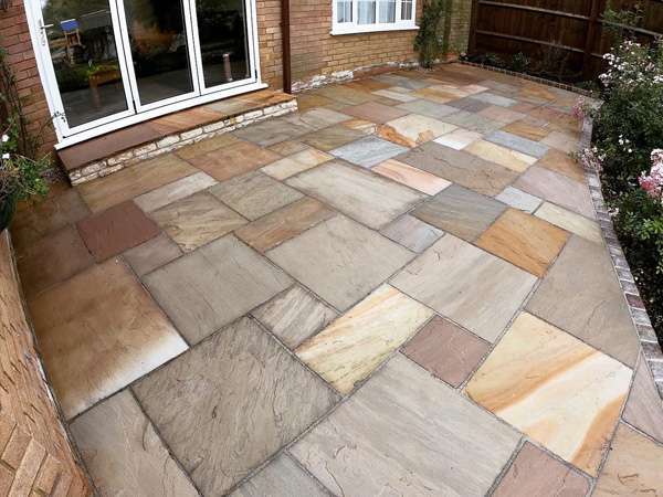 Outdoor Tiles and Sandstone Sealing
