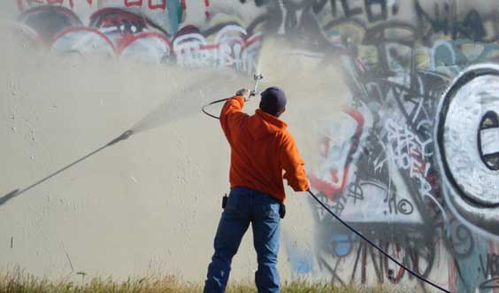 Benefits of Graffiti Removal and Repainting Services in Sydney