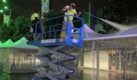 Sydney Shade Sail & Structure Awnings Cleaning