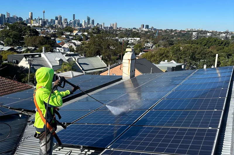 Benefits of Commercial Roof Pressure Cleaning in Sydney